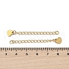 Ion Plating(IP) 304 Stainless Steel Curb Chain Extender STAS-A097-02A-G-3