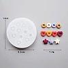Biscuits DIY Food Grade Silicone Fondant Molds PW-WG11085-02-1