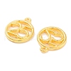 Rack Plating Alloy Pendants PALLOY-S190-06G-04-2