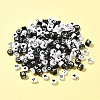 200Pcs Mixed Style and Shapes Acrylic Beads OACR-FS0001-68B-8