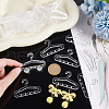   30Pcs Acrylic Earring Display Accessories DIY-PH00021-65A-3