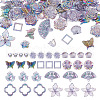 DIY Resin Beads & Pendants Jeweley Making Finding Kits RESI-TAC0011-78C-2