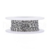 Tarnish Resistant 304 Stainless Steel Dapped Chains CHS-F011-15A-P-3