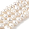 Natural Cultured Freshwater Pearl Beads Strands PEAR-A006-08F-2