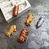 Food Grade Silicone Puppy Molds DIY-I012-56-3