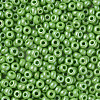 8/0 Czech Opaque Glass Seed Beads SEED-N004-003A-04-4