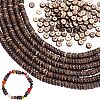 SUPERFINDINGS 6 Strands CocoNut Beads Strands COCB-FH0001-03-1