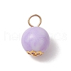 20Pcs Opaque Acrylic Pendants PALLOY-JF03539-3