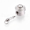 925 Sterling Silver Box Clasps STER-T007-139P-2