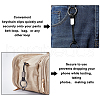 Leather Keychain KEYC-WH20004-05B-6