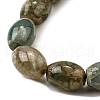 Tibetan Style dZi Beads Strands G-S389-A08-4