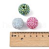 AB-Color Resin Rhinestone Beads RESI-S315-18x20-M-2