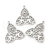 Tibetan Style Alloy Pendants PALLOY-I220-04AS-2