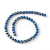 Natural Mashan Jade Beads Strands G-F670-A19-8mm-2