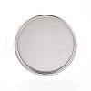 304 Stainless Steel Cuff Ring Findings STAS-S080-040H-P-2