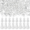 Beebeecraft 80Pcs 2 Styles Brass Pendants KK-BBC0016-14-1