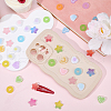 SUNNYCLUE 92pcs 23 styles Opaque Resin Decoden Decoden Cabochons RESI-SC0005-79-4