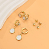 3 Pairs Elegant Stainless Steel Earring Sets OF1161-7-1