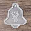 Christmas Theme DIY Silicone Pendant Molds SIMO-G007-01B-3