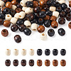 Craftdady Natural Wood Beads WOOD-CD001-03-LF-1