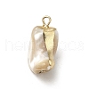 Natural Trochus Shell Pendants BSHE-E025-04LG-3