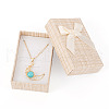 Cardboard Jewelry Boxes CON-TAC0001-14A-12
