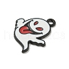 Halloween Theme Alloy Enamel Pendants X1-ENAM-I060-11C-2
