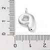Rack Plating Brass Balloon Letter Pendants X-KK-C050-01P-P-3