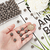   100Pcs Polymer Clay Rhinestone Beads RB-PH0001-43C-3