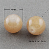 Imitation Jade Glass Beads Strands X-DGLA-S076-4mm-28-2