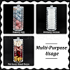 Column Plastic Bead Storage Boxes with Lid CON-WH0085-95-4