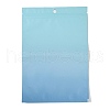 Rectangle Plastic Yin-yang Zip Lock Bags OPP-H001-01E-03-2