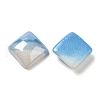 Two Tone Glass Cabochons GLAA-B012-58B-2