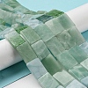 Natural Glass Beads Strands G-M420-G04-01-2