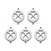 Tarnish Resistant 201 Stainless Steel Links Connector STAS-R107-11-1