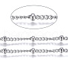 304 Stainless Steel Twisted Chains Curb Chain CHS-K008-11B-2