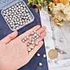 Large Hole Pearl Beads PEAR-NB0001-50-4