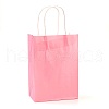 Pure Color Kraft Paper Bags AJEW-G020-C-11-1