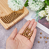 SUPERFINDINGS Brass Beads KK-FH0007-45C-01-3