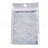 Glitter Holographic Star Plastic Packaging Yin-yang Zip Lock Bags OPP-N002-02H-1