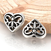 Tibetan Style Alloy Beads TIBEB-Q068-24AS-RS-5