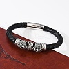 Braided Microfiber Leather Cord Bracelets BJEW-D304-10AS-5