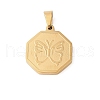 Stainless Steel Pendants STAS-S121-02G-1