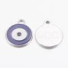 Zinc Alloy Enamel Pendants ENAM-S001-3-1