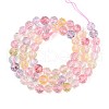 K9 Glass Beads Strands GLAA-N014-6mm-01-2