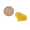 Seed Beads Beaded Charms PALLOY-MZ00341-01-2