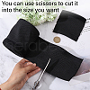 Nylon Hook and Loop Fastener Cable Sleeves DIY-WH0888-124A-3