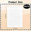 100Pcs Rectangle EPE Foam Pouches PE-WH0007-02A-2