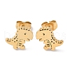 304 Stainless Steel Stud Earrings EJEW-B022-06G-1