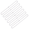 UNICRAFTALE 304 Stainless Steel Figaro Chain Necklaces NJEW-UN0001-29P-1